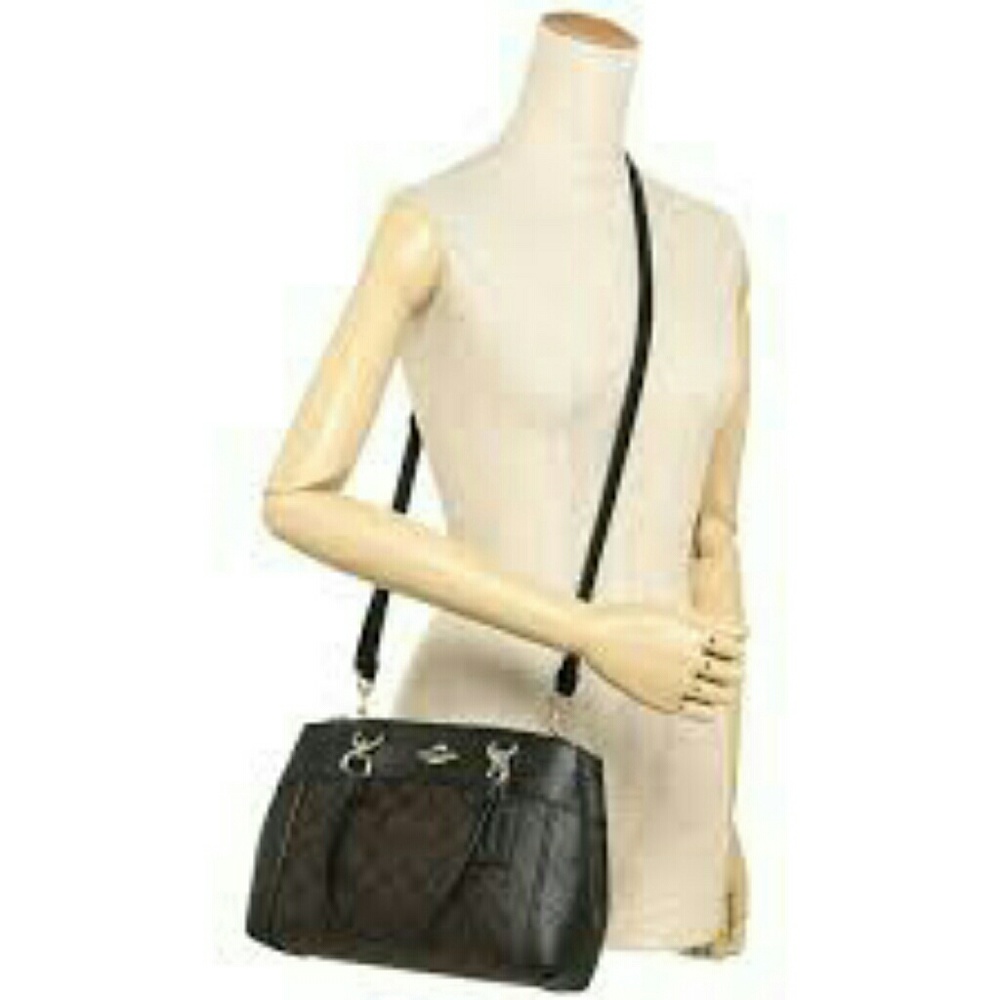 ❤️‍●● Coach Mini Brooke Carryall ●●💋‍❤️‍ - Picture 6 of 8